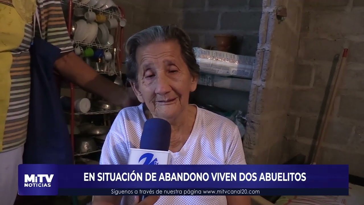 Cr Tica Situaci N De Abandono Viven Dos Abuelitos En Aguachica Mitv