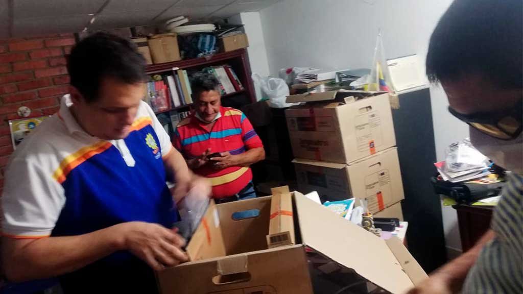 LLEGARON LOS 197 COMPUTADORES PARA EL TÉCNICO INDUSTRIAL