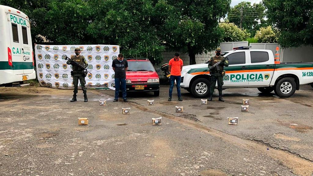 NUEVA CAPTURA POR TRANSPORTE DE COCAÍNA EN AUTOMÓVIL