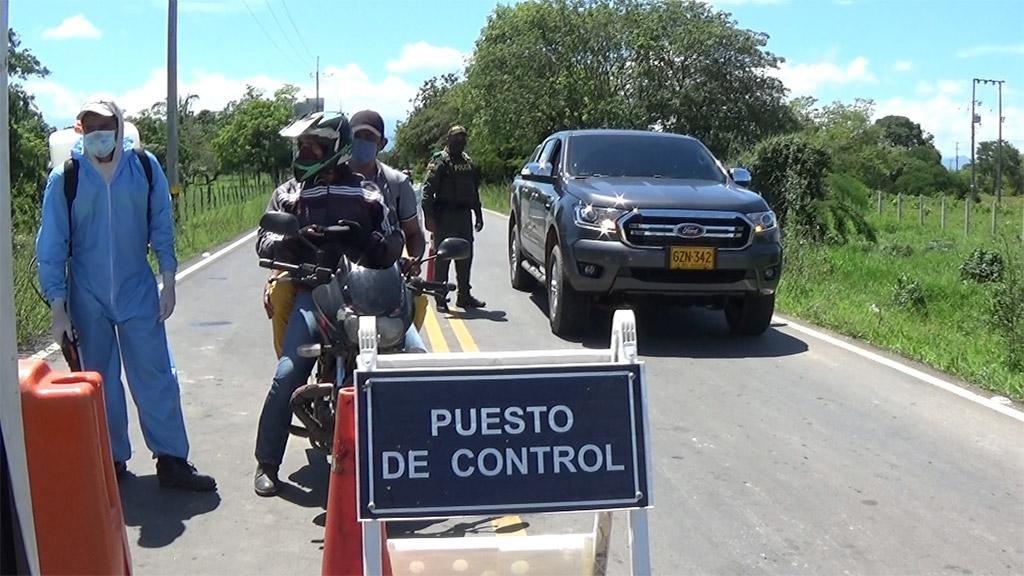 CIERRE DE VÍAS DURANTE PUENTES FESTIVOS DE JUNIO EN GAMARRA