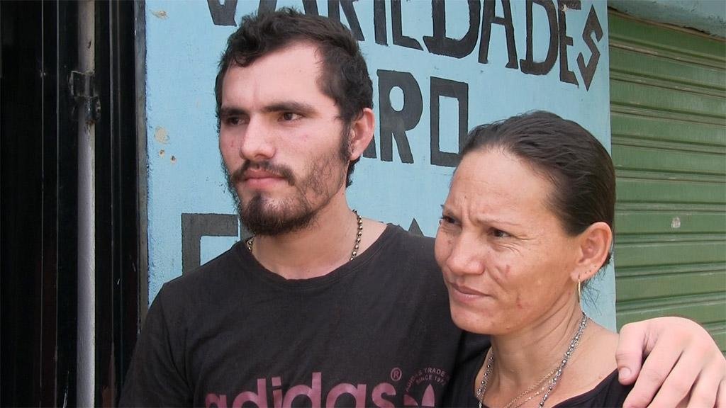 JHON CARLOS TORRES REGRESÓ AL SENO DE SU HOGAR