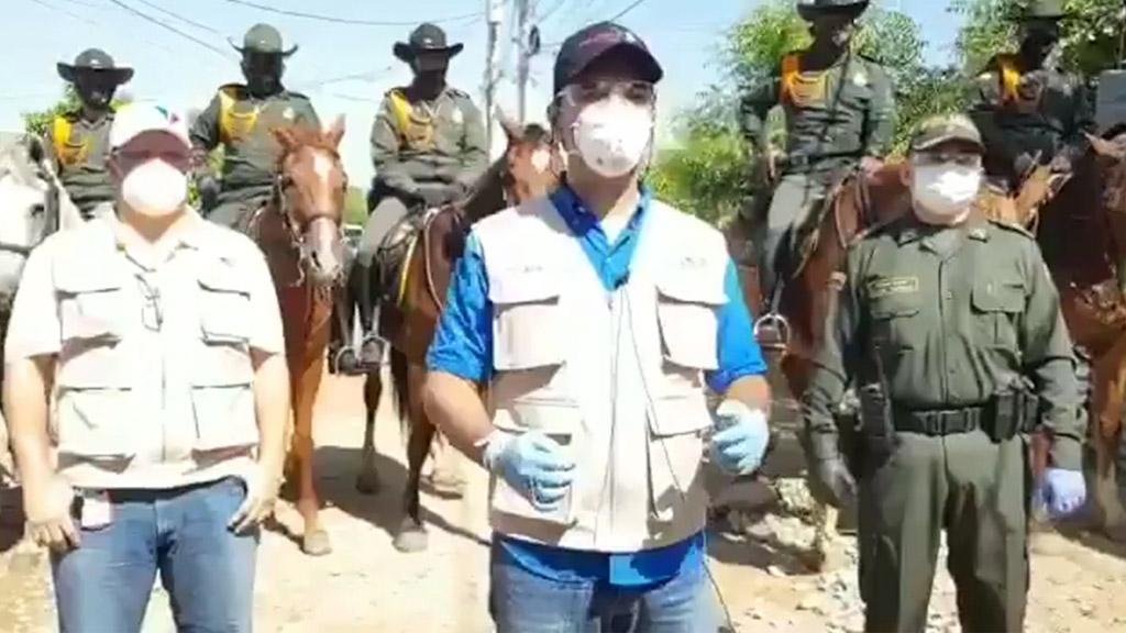 VALLEDUPAR IMPUSO TOQUE DE QUEDA PARA FINES DE SEMANA