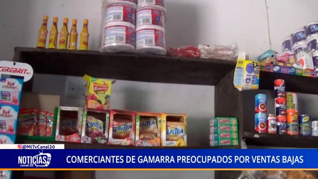 COMERCIANTES DE GAMARRA PREOCUPADOS POR VENTAS BAJAS