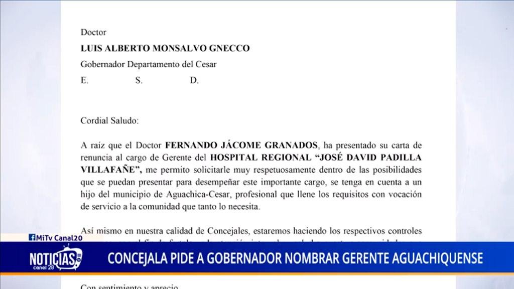 GERENTE AGUACHIQUENSE