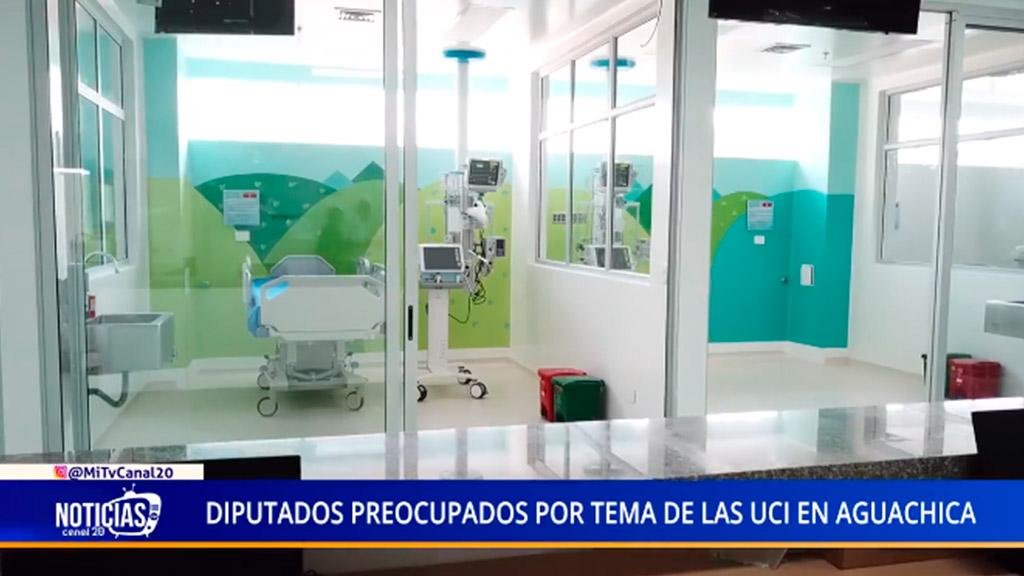DIPUTADOS PREOCUPADOS POR TEMA DE LAS UCI EN AGUACHICA