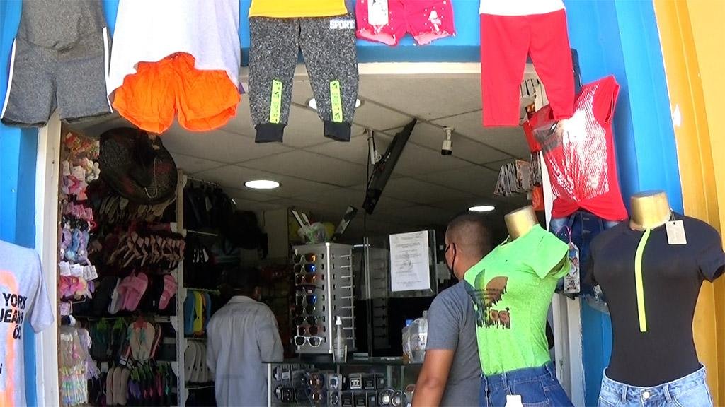 SECTOR COMERCIO DE GAMARRA REPORTA POCAS VENTAS