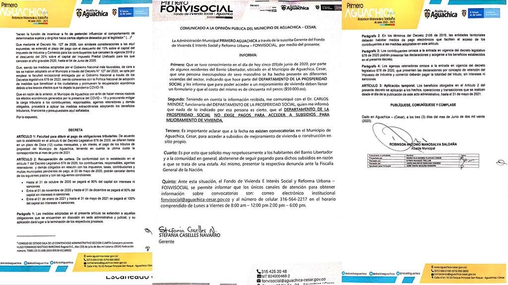 FONVISOCIAL ALERTA DE ENGAÑOS CON FALSOS SUBSIDIOS