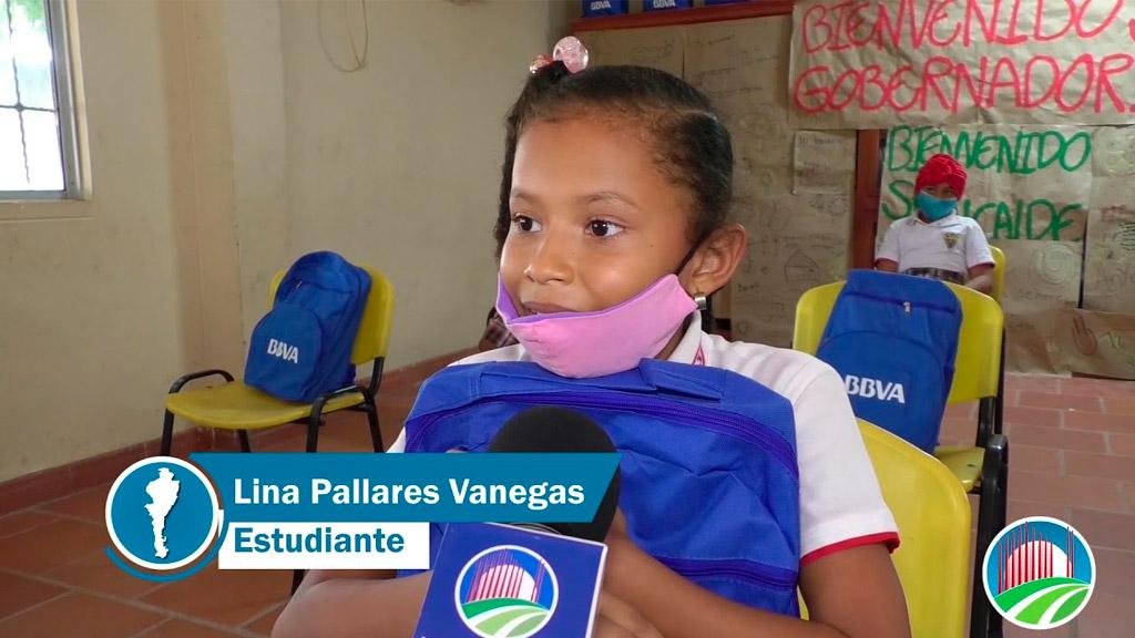 KITS ESCOLARES NO SON DE LA GOBERNACIÓN