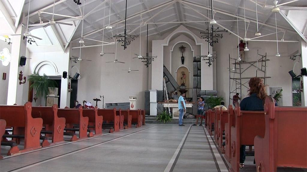 PÁRROCOS ESPERAN REAPERTURA DE TEMPLOS CATÓLICOS