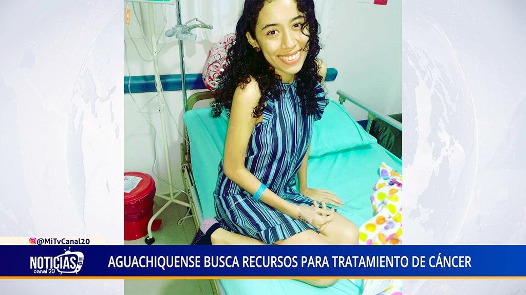 AGUACHIQUENSE BUSCA RECURSOS PARA TRATAMIENTO DE CÁNCER