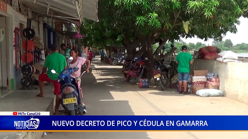 NUEVO DECRETO DE PICO Y CÉDULA EN GAMARRA