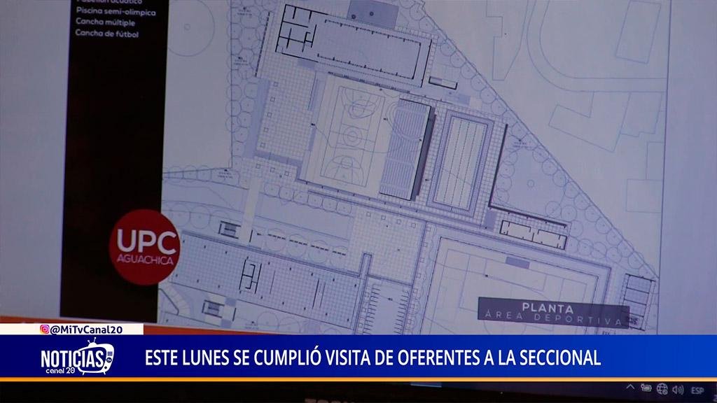 SI SE CONSTRUIRÁ NUEVO MÓDULO DE AULAS EN LA UPC AGUACHICA