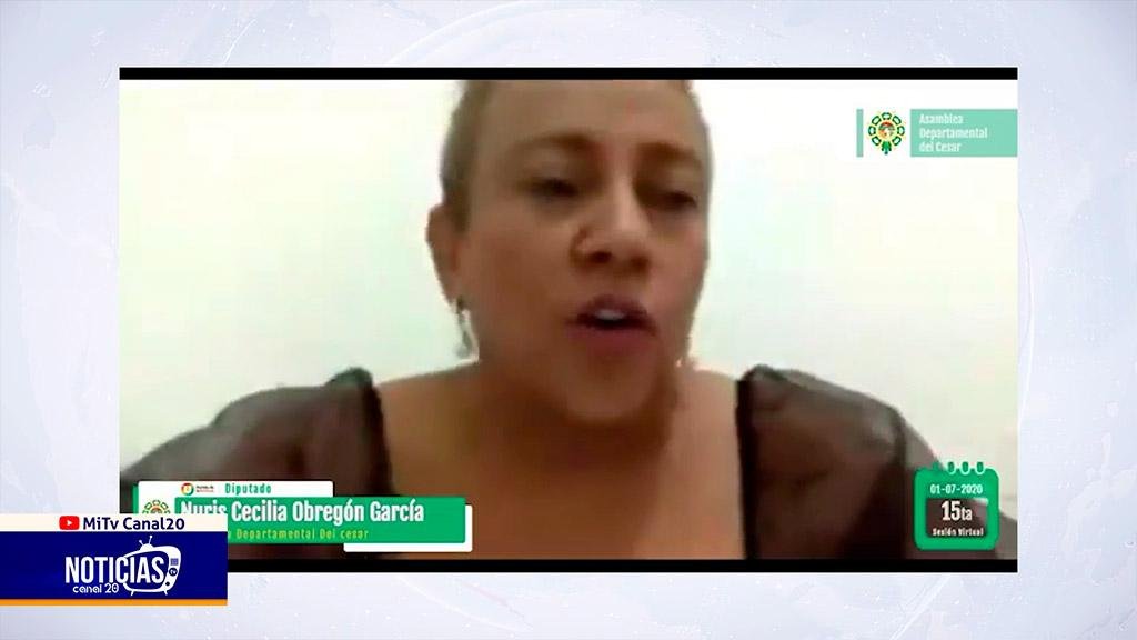 NURIS OBREGÓN PIDE CREACIÓN DE EQUIPO ANTI COVID EN EL SUR