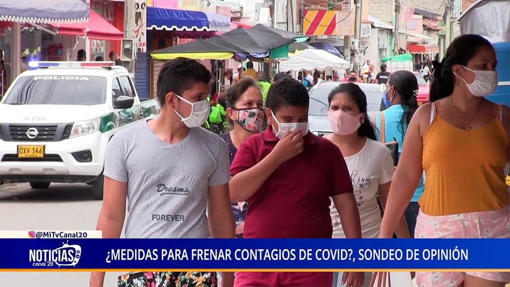 ¿MEDIDAS PARA FRENAR CONTAGIOS DE COVID?