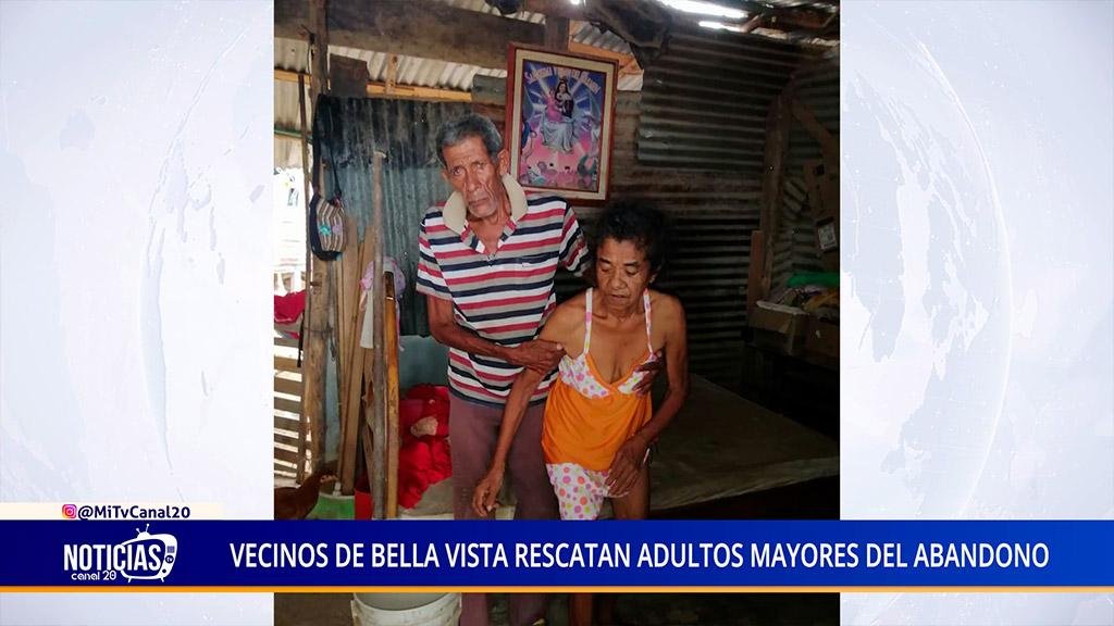 VECINOS DE BELLA VISTA RESCATAN ADULTOS MAYORES DEL ABANDONO