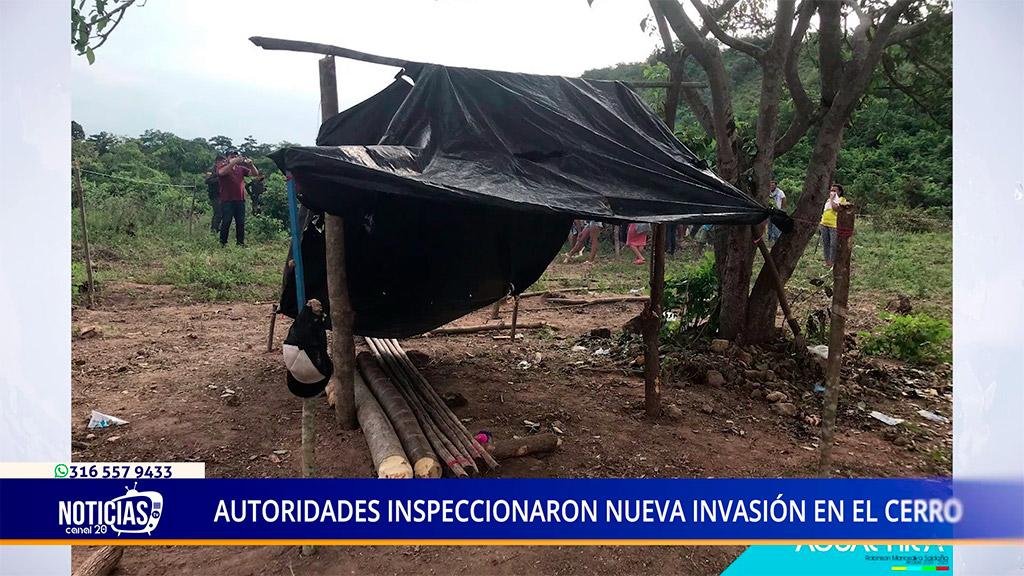 NUEVA INVASIÓN EN EL CERRO