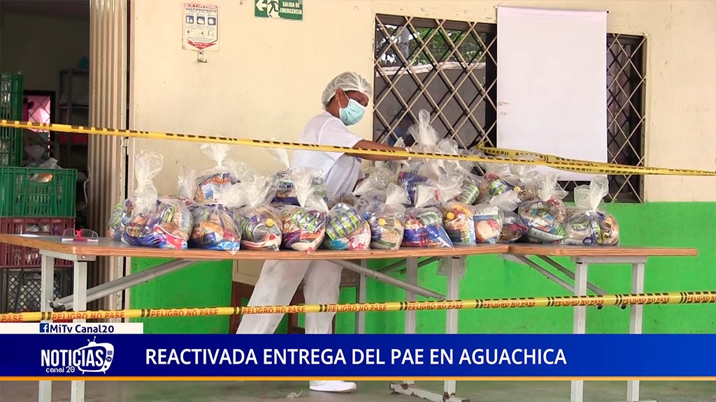 REACTIVADA ENTREGA DEL PAE EN AGUACHICA