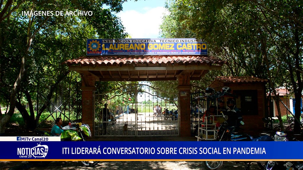 ITI LIDERARÁ CONVERSATORIO SOBRE CRISIS SOCIAL EN PANDEMIA