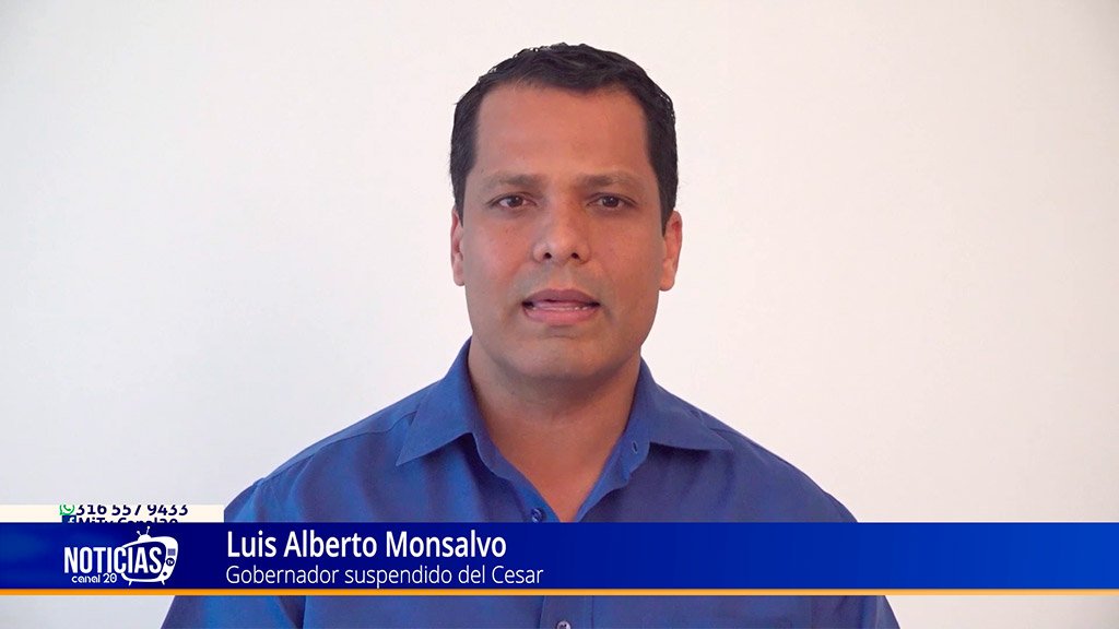 MONSALVO EXPLICÓ EN VÍDEO HECHOS QUE LO MANTIENEN CONDENADO