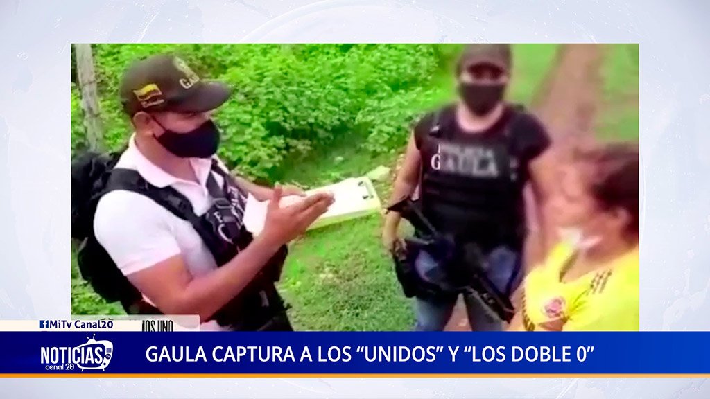 DESMANTELAN BANDAS DEDICADAS A LA EXTORSIÓN EN EL CESAR