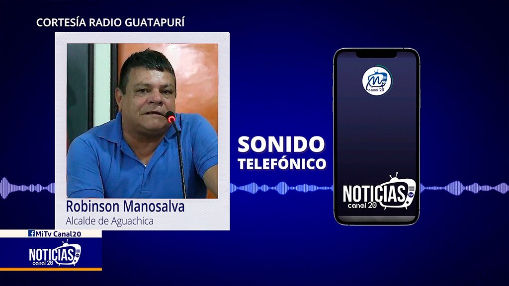ALCALDE RESPONDIÓ CUESTIONAMIENTOS DE PERIODISTAS VALLENATOS