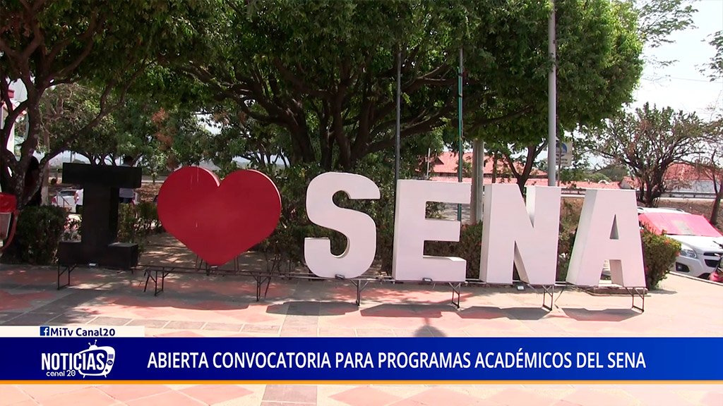 ABIERTA CONVOCATORIA PARA PROGRAMAS ACADÉMICOS DEL SENA