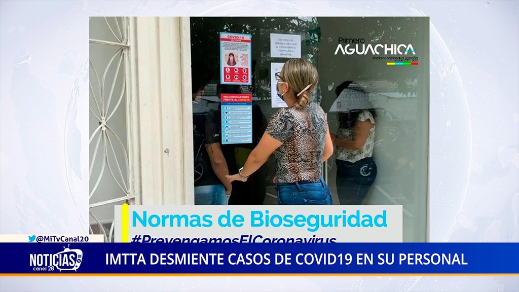IMTTA DESMIENTE CASOS DE COVID19 EN SU PERSONAL