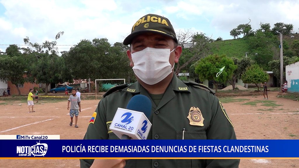 POLICÍA RECIBE DEMASIADAS DENUNCIAS DE FIESTAS CLANDESTINAS