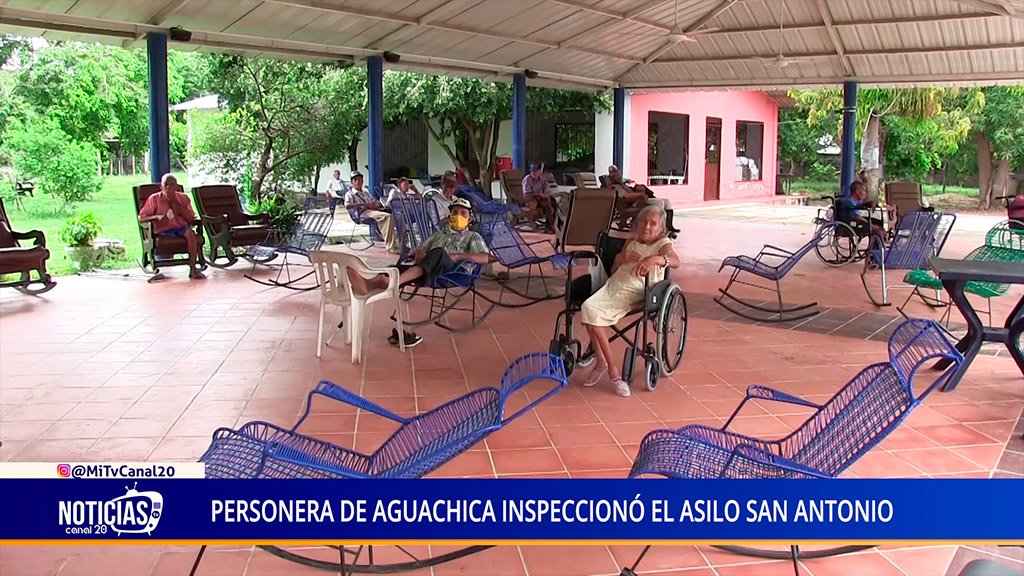 PERSONERA DE AGUACHICA INSPECCIONÓ EL ASILO SAN ANTONIO
