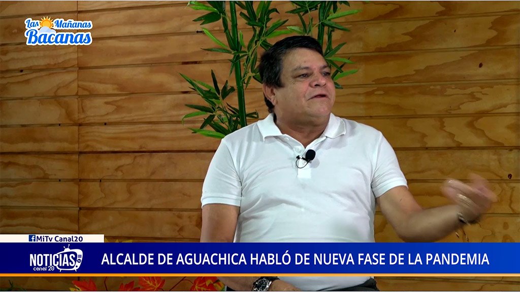 ALCALDE DE AGUACHICA HABLÓ DE NUEVA FASE DE LA PANDEMIA