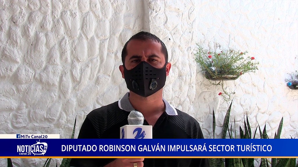 DIPUTADO ROBINSON GALVÁN IMPULSARÁ SECTOR TURÍSTICO