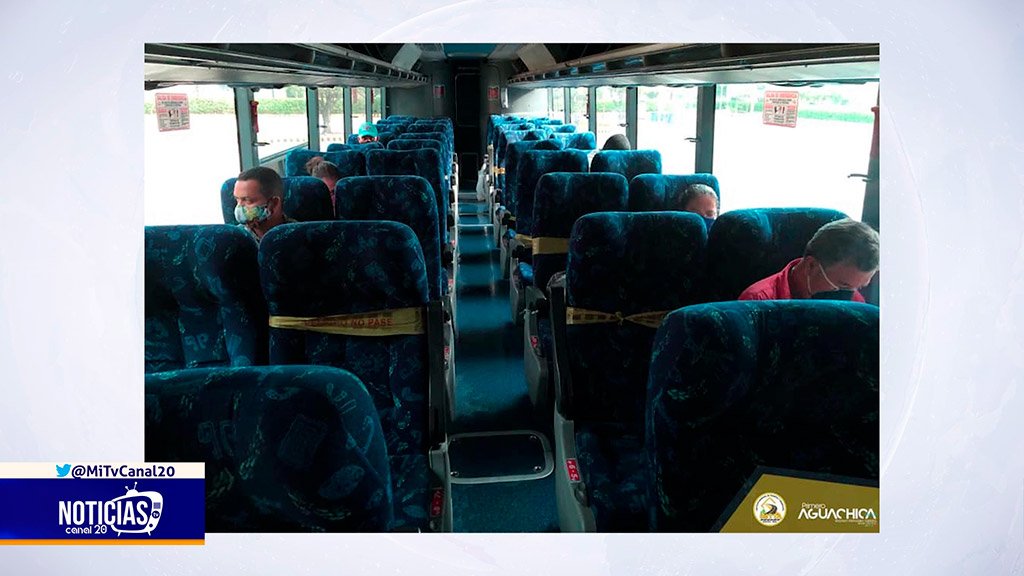 LISTO TERMINAL DE AGUACHICA PARA REINICIAR OPERACIONES