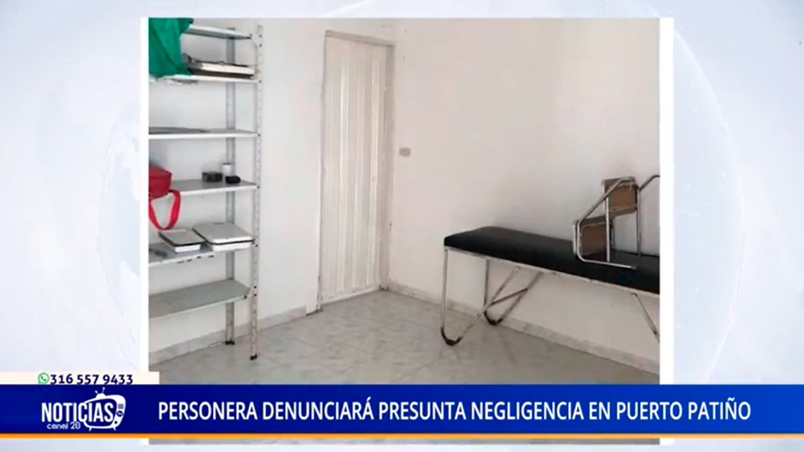 PERSONERA DENUNCIARÁ PRESUNTA NEGLIGENCIA EN PUERTO PATIÑO