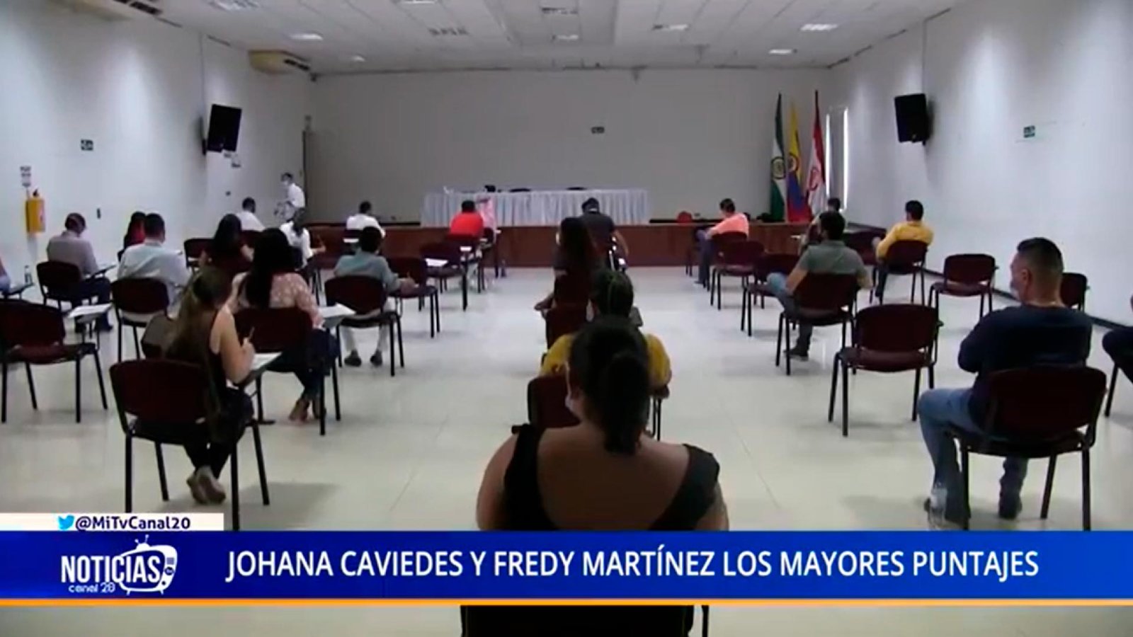 PUBLICADOS RESULTADOS PRELIMINARES DE CONCURSO A PERSONERO