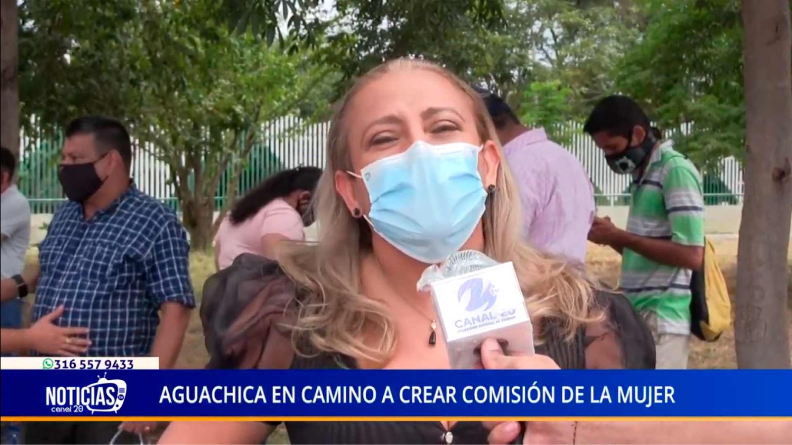 AGUACHICA EN CAMINO A CREAR COMISIÓN DE LA MUJER