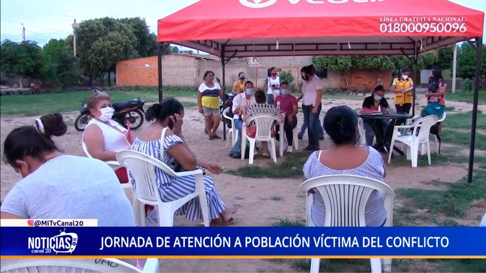 JORNADA DE ATENCIÓN A POBLACIÓN VÍCTIMA DEL CONFLICTO