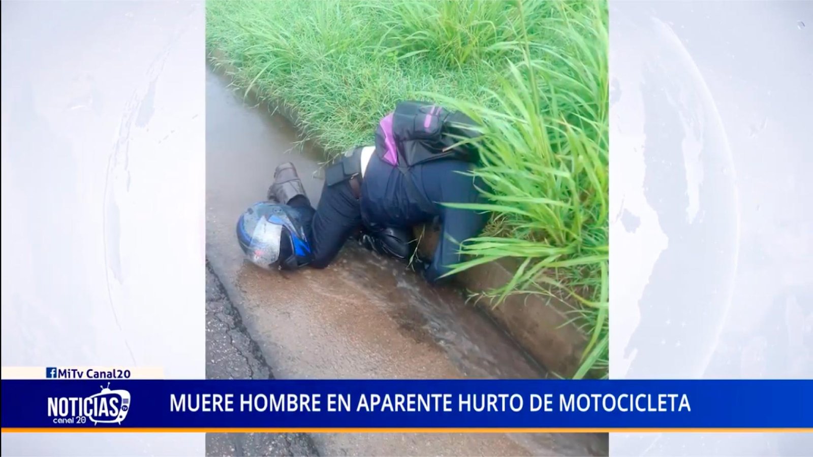 MUERE HOMBRE EN APARENTE HURTO DE MOTOCICLETA
