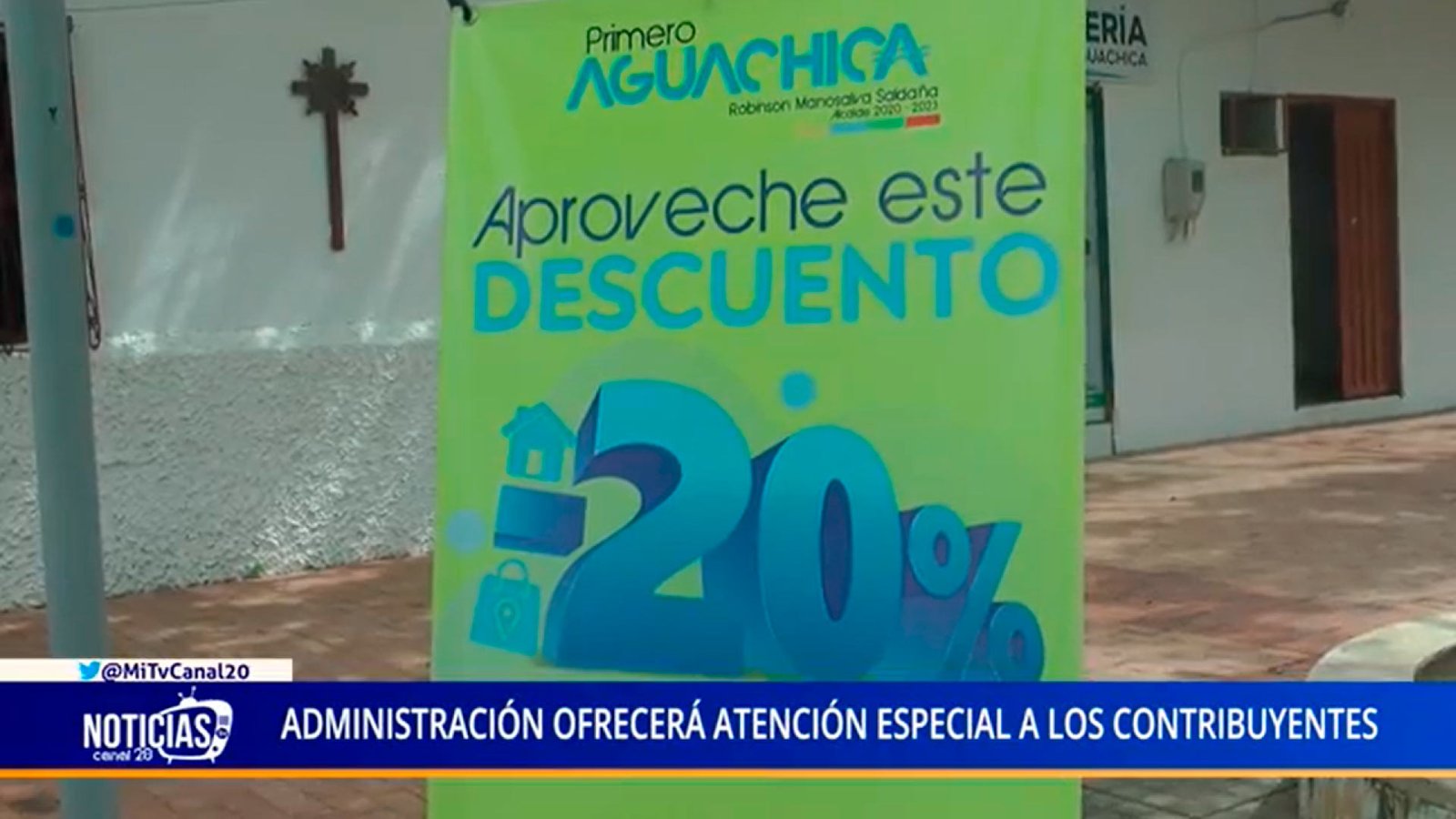 JORNADA ESPECIAL DE IMPUESTOS EN EL PARQUE SAN ROQUE