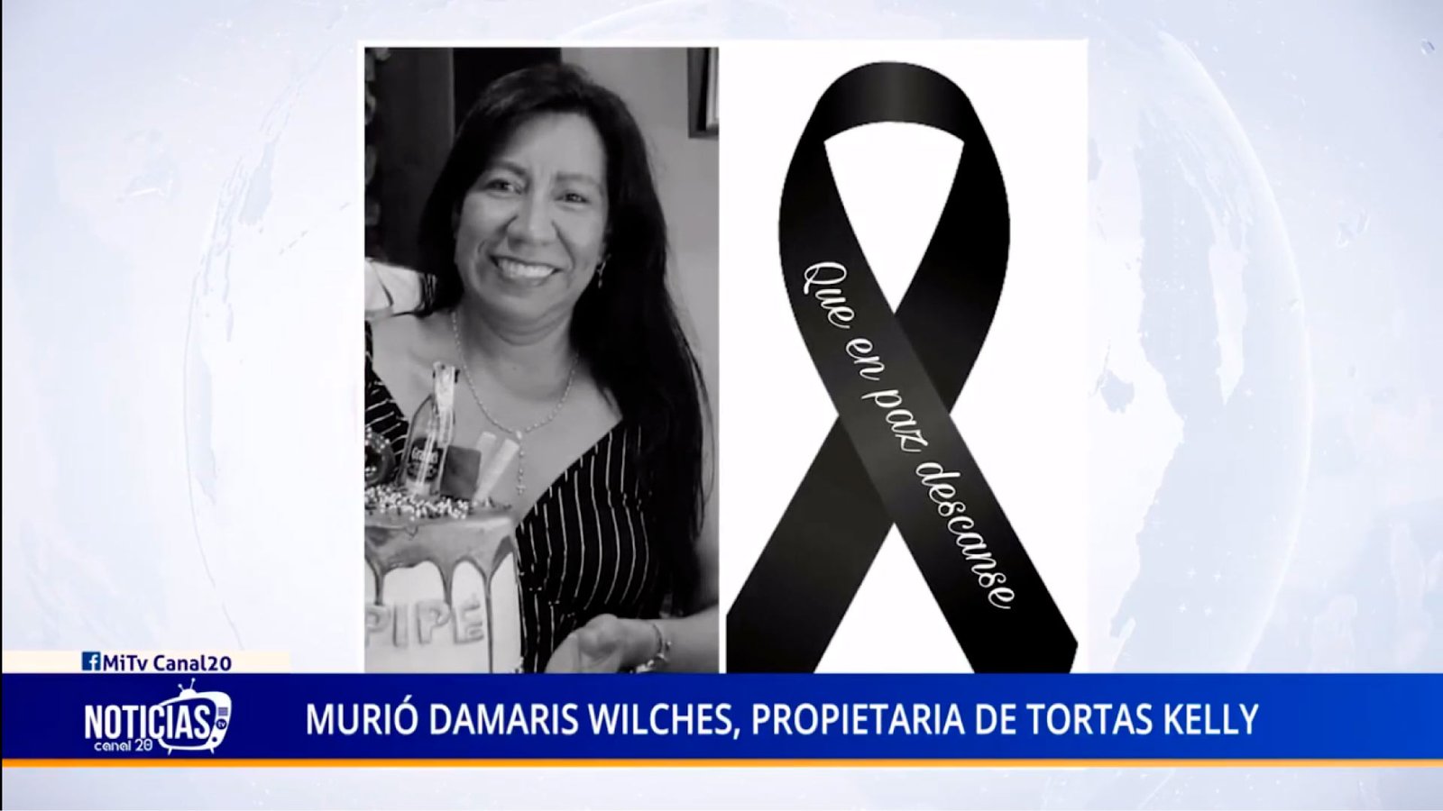 MURIÓ DAMARIS WILCHES, PROPIETARIA DE TORTAS KELLY