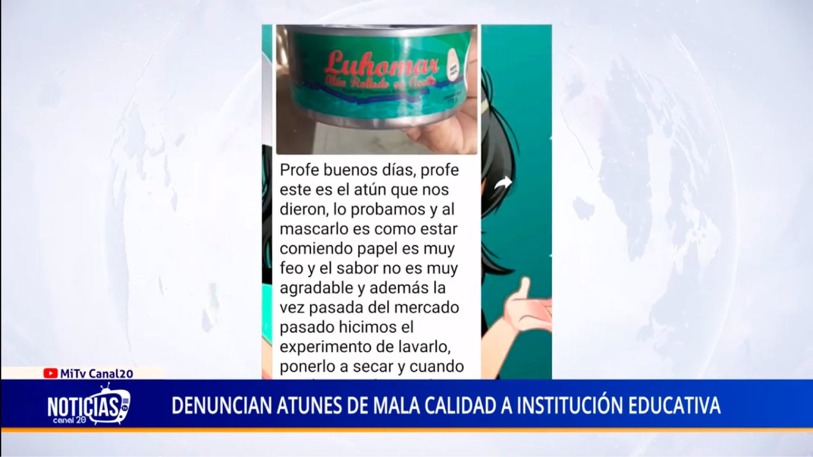 DENUNCIAN ATUNES DE MALA CALIDAD A INSTITUCIÓN EDUCATIVA
