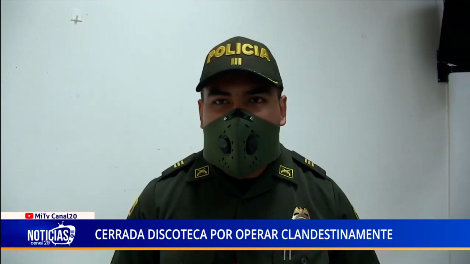 CERRADA DISCOTECA POR OPERAR CLANDESTINAMENTE