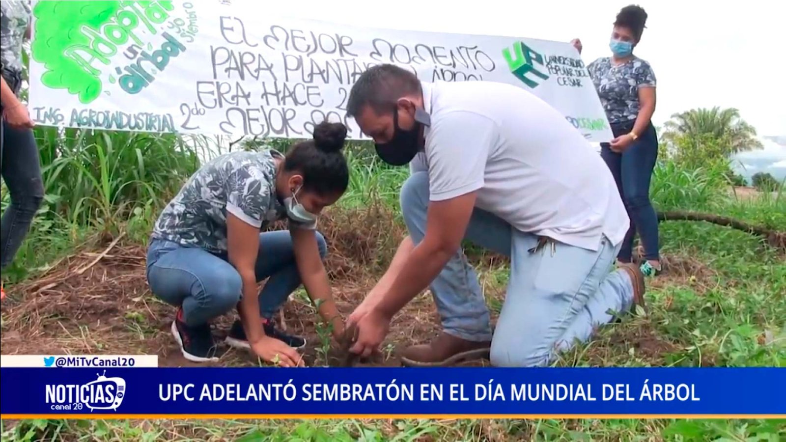 UPC ADELANTÓ SEMBRATÓN EN EL DÍA MUNDIAL DEL ÁRBOL