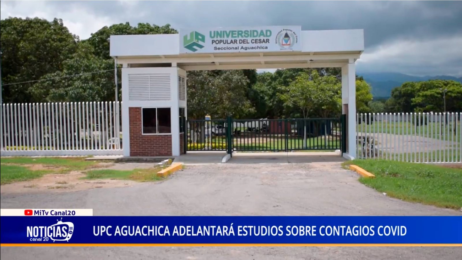 UPC AGUACHICA ADELANTARÁ ESTUDIOS SOBRE CONTAGIOS COVID
