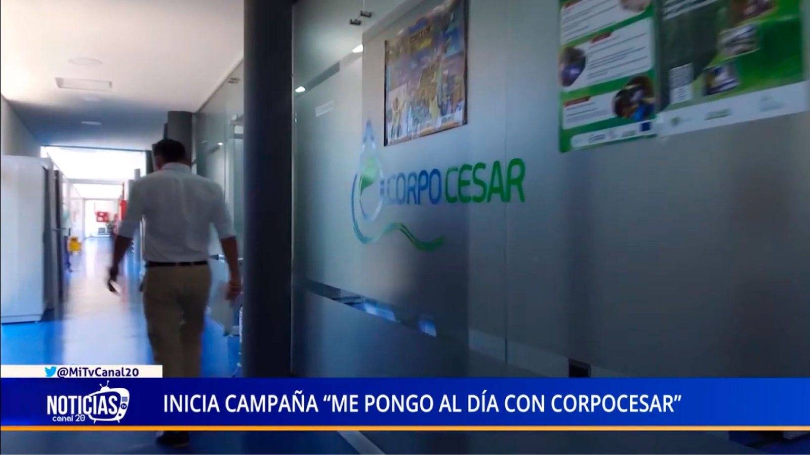 INICIA CAMPAÑA “ME PONGO AL DÍA CON CORPOCESAR”