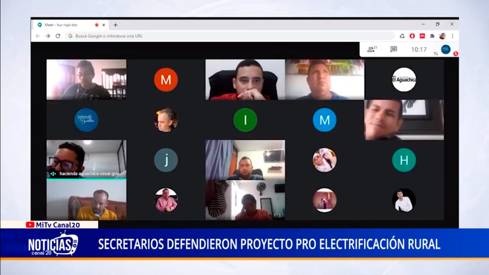 SECRETARIOS DEFENDIERON PROYECTO PRO ELECTRIFICACIÓN RURAL