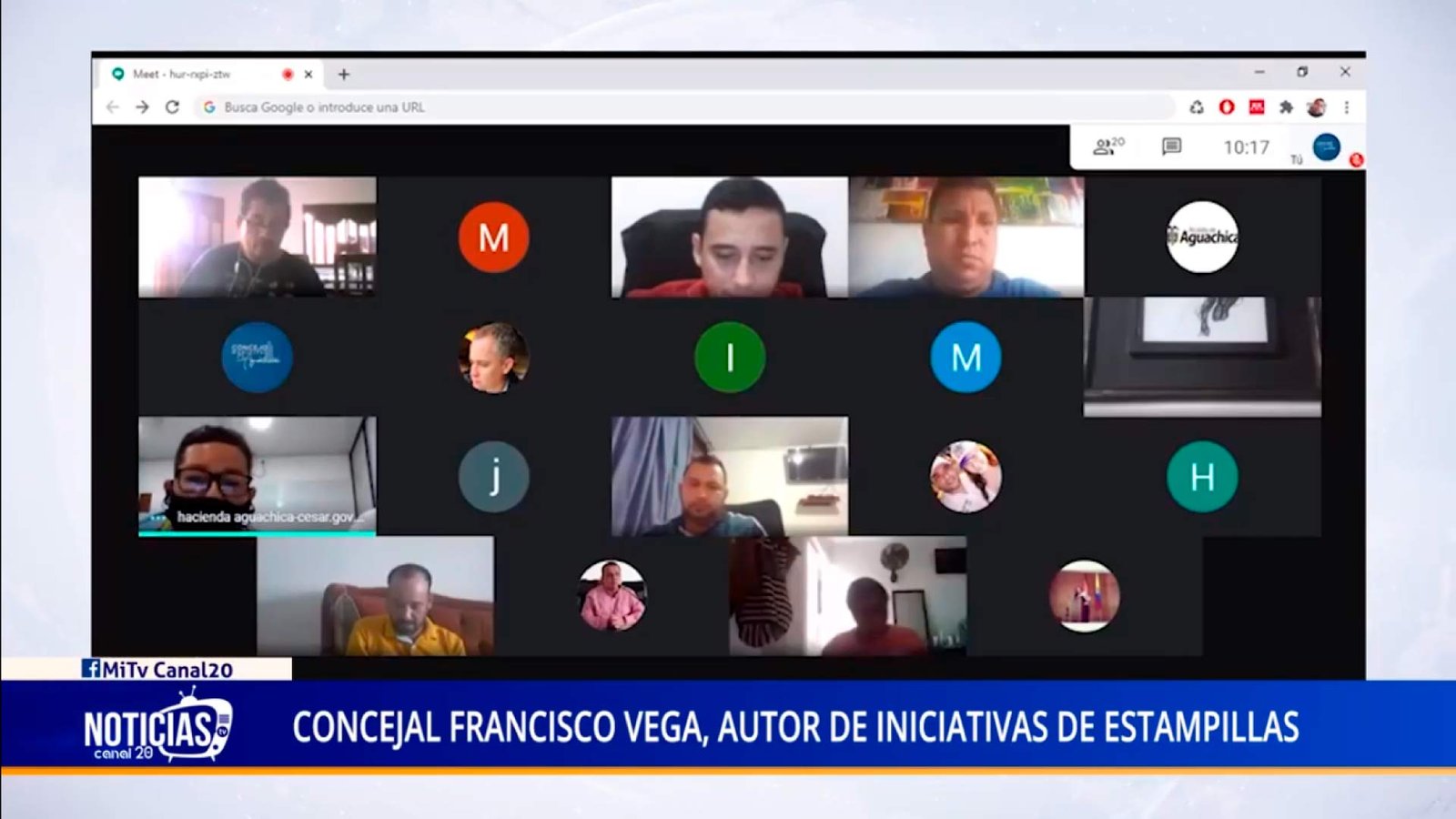 CONCEJAL FRANCISCO VEGA, AUTOR DE INICIATIVAS DE ESTAMPILLAS