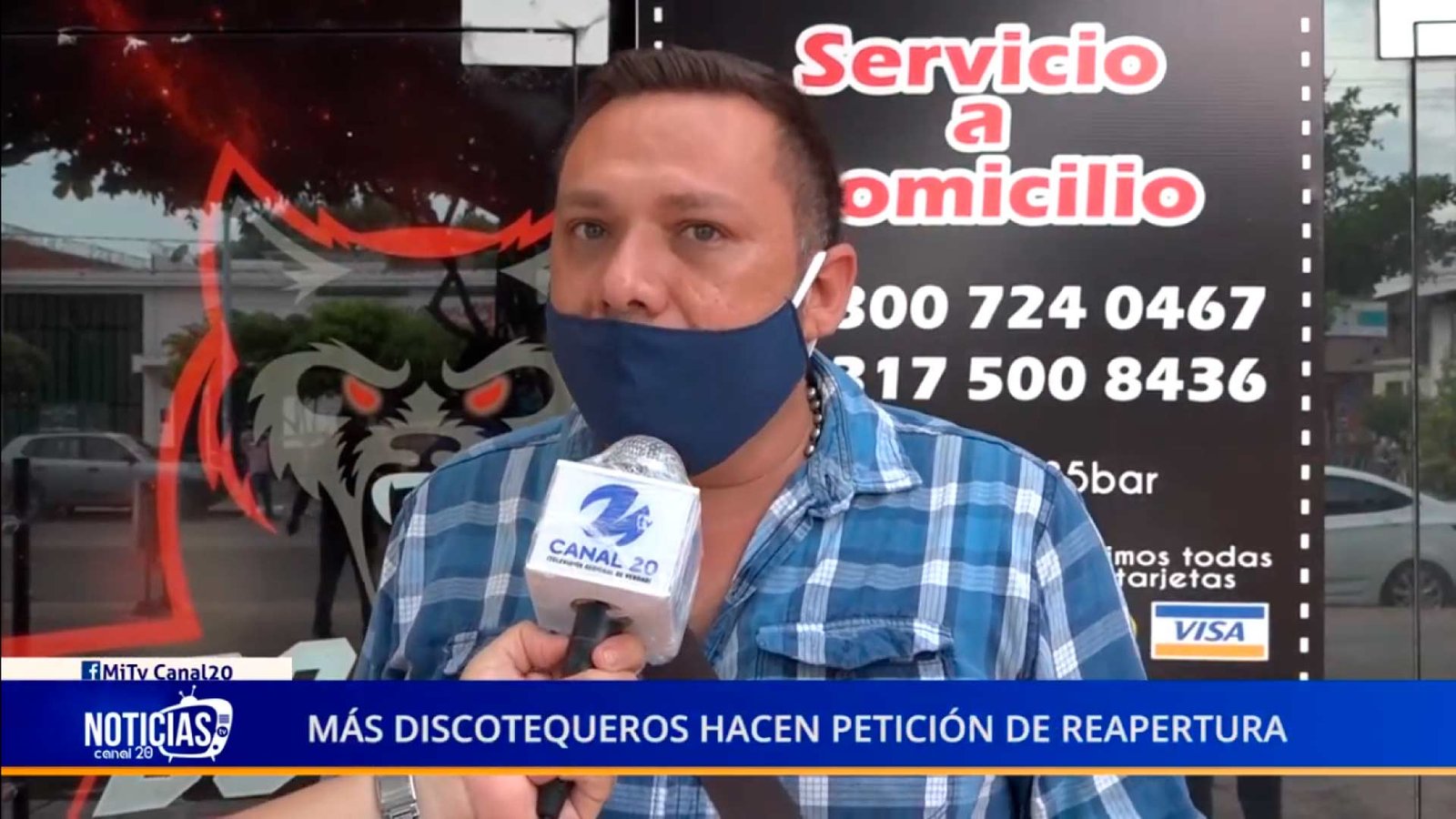 DISCOTEQUEROS HACEN PETICIÓN