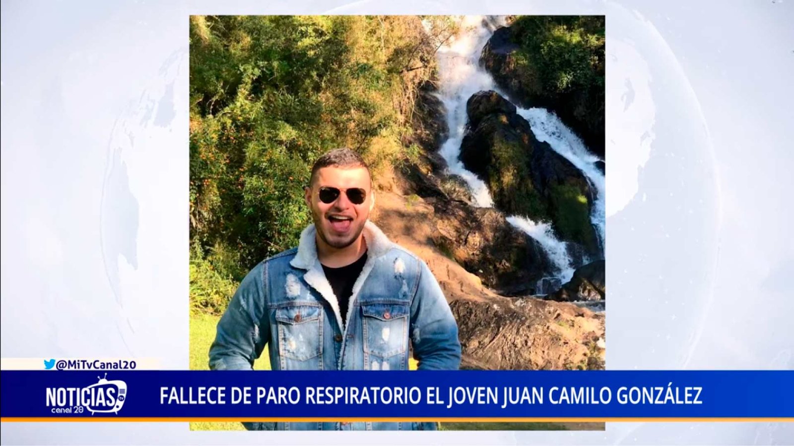 FALLECE DE PARO RESPIRATORIO EL JOVEN JUAN CAMILO GONZÁLEZ