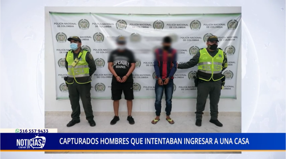 DELINCUENTES MARCAN VIVIENDAS PARA LUEGO HURTARLAS
