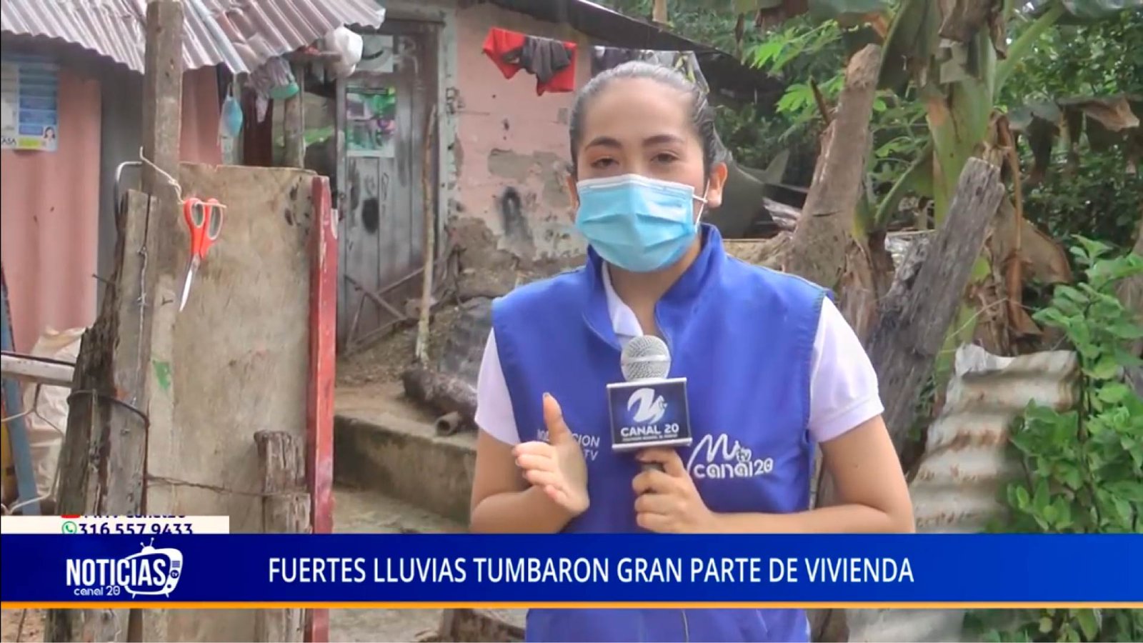 CASA DERRUMBADA BARAHOJA BAJO